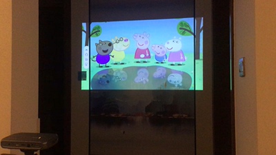 达人谈感受晒图解讲Treee触灵T1智能触控投影仪怎么样，是否值得入手？