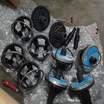 Green Yuantong FRP membrane shell parts adapter seal ring thrust ring seal plate pressure plate membrane shell end cover