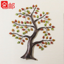 Eurostyle Retro Wall Decoration Wall Decoration Hanging Decoration Iron Art Futsal Tree Life Tree Hanging Wall Wall Wall-mounted Decoration Home Ornaments