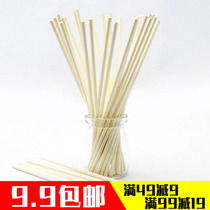 15cm 20cm Lollipop cake stick chocolate lollipop stick stick cotton candy bar 100