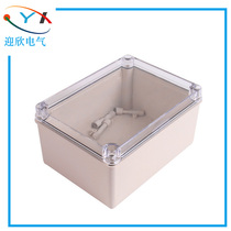 150 * 200 * 100mm transparent cover waterproof junction box outdoor industrial waterproof junction box waterproof monitoring box