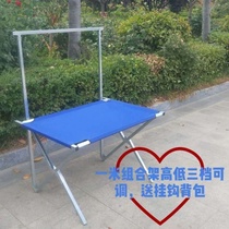 Floor shelves Folding shelves folding multi-function stalls folding racks cloth table stalls night market stalls shelves