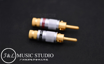 American original CMC 0600-WF with lock function gold-plated Banana plug horn Wire Terminal