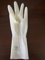 Beef tendon gloves thickened latex rubber rubber rubber washing dishes waterproof and durable household cleaning kitchen laundry labor insurance