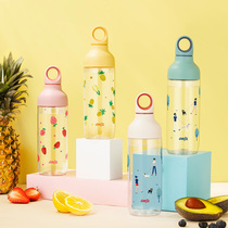 Germany emsa love Moussa plastic cup female cute girl net red fresh student summer portable cup