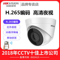 Hikvision 2 million high-definition network infrared recording hemisphere surveillance camera DS-IPC-T12H-I POE