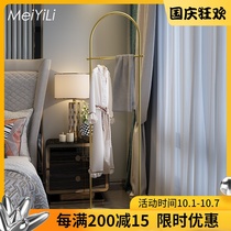 Danish MeiYiLi high-end Nordic light luxury ins marble coat rack Simple post-modern bedroom floor-standing