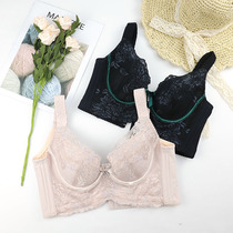 Beauty salon adjustment bra gathers the auxiliary breasts on the side to correct the external expansion sagging thin underwear womens bra