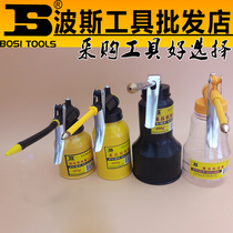 Persian High Pressure Transparent Oil Pot Machine Refueling Gun Tool Tip Long Mouth Hose Refueling Gun Lubricate Manual Oil Lubricator