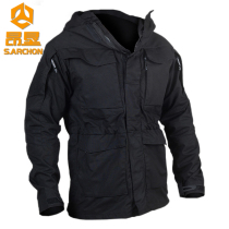 Aung Kan tactical charge male windproof waterproof mountaineering suit autumn winter camouflage coat three-in-house outdoor clothing