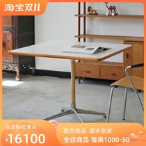coznap Middle Ages) American-made Eames design Universal Base dining table work table