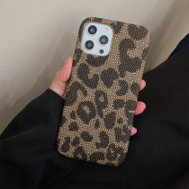 Sonun suede classic BAO WEN for iPhone13 phone case 11 Apple 12promax Net red women xs xr all-inclusive anti-Fall men retro autumn and winter Silicon