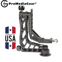 ProMediaGear United States PMG multi-position cantilever GKjr long knife Junior Nier boom pan-tilt