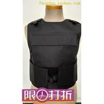 Black tactical vest bulletproof plug military fan CS vest bulletproof board fast wear anti-stab anti-chopping suit field heavy equipment