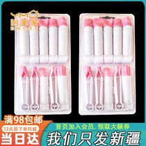 Candy Tool Decorations Large Number of Stomata Plastic Lace clips styling engraving clips to do Xinjiang only