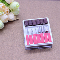 Gundam model mini electric grinder diamond needle with head Hand-made diy nail care nail polish grinding head