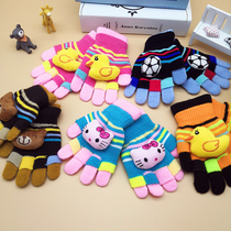 Childrens gloves 3 - 6 years old childrens gloves 0 baby kindergarten rewards childrens small gift Christmas gift