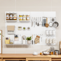 Yushijia kitchen sideboard simple wall rack household cabinet tea cabinet Cup seasoning storage rack