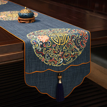 Chinese tableflag Chinese tableflag tea tableflag tea tableflag flagTea cabinet cover long tablecloth