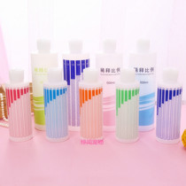 Beautiful three-color dilution bottle BATH dilution with 500ML 250ML PET dilution bottle household storage bottle