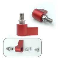 Photographic accessories screws can be adjusted loose round L-shaped 7-shaped T-handle screw M5 hand-tightening wrench screw