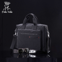 Fidu 2021 New Mens Hand bag Business Computer Bag Mens Crop shoulder bag Oxford Bag Shoulder Bag