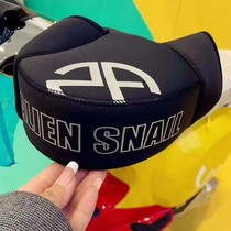 Alien snail motorcycle electric car handle winter windproof warm gloves personality thickening handle cover