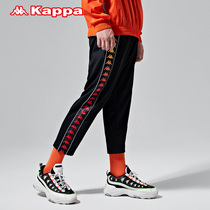 Kappa Kapha BANDA Strings for mens sports pants 90% pants casual close-up sweatpants KPAQCCJ80M