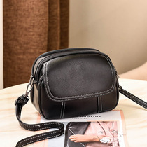 Shanghai Spot Warehouse Qingpu District Ottles Discount Officer Net Retro Mini Soft Leather Single Shoulder Slanted Satchel Women Tide