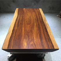 Size: 165 * 82 * 8 Okan large board solid wood log red wood tea table tea desk Calligraphy Table table painting case