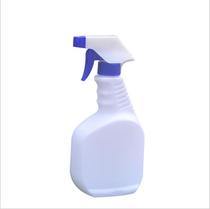 500ml Plastic Spray Bottle Oil Stain Net Range Hood Glass Cleaning Agent Spray Pot Car Duster Wax Packaging Bottle