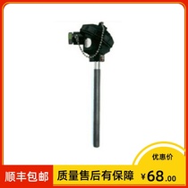 Wear resistant thermal resistance wzpn2-130 Double support pt100 Phi1 1 6 m m 0-420 High temperature resistant and corrosion resistant