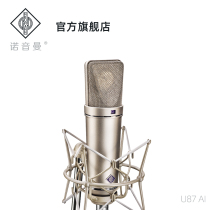 NEUMANN Nosoundman U87 microphone Professional recording studio capacitive microphone suit anchor live recording device