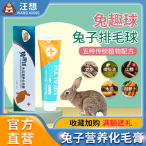 Rabbit anecdotes Rabbit Culture Hair Cream Dragon Cat Hamster Pet Platoon Hair Cream With Papaya Carrot Ingredients Rabbit rabbit Nutritional Cream