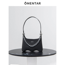 OMENTAR original niche design leather underarm bag Women summer 2021 new versatile bag crossbody bag
