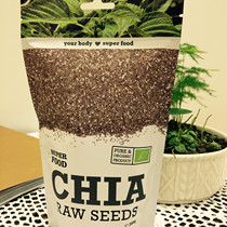 Norwegian purasana chia adult organic meal replacement full stomach hunger nutrition containing dietary fiber no fat 200g