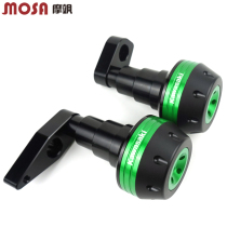 Applicable Kawasaki Ninja650 ER6N ER6F12-16 ER6F12-16 years modified bodywork anti-fall rubber stick anti-fall ball protection bar