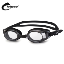 Liku goggles flat transparent non-degree high-definition waterproof anti-fog swimming goggles mens and womens swimming equipment swimming glasses