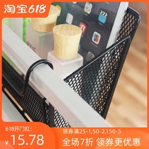 New stationery storage basket Toy basket Single college freshmen bedside hanging basket Bathroom folder storage basket leak