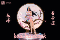 Fat house GK Neo studio White Emperor Ji Female Emperor (Four Seasons Cheongsam Series) 1 4 One Piece spot