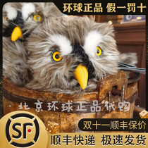 Beijing Universal Studios purchases Harry Potter genuine Ron Owl Errol doll gift