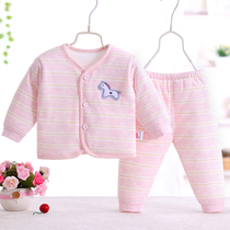 Newborn Thin Cotton Jersey Suit Baby Warm Autumn Winter Early Birth Baby Cotton Padded Jacket WINTER CLOTHING SUIT 7427 F201