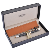 Heroic pen 285A gift box high-end business gift gift gift adult business lady retro office students use calligraphy writing can replace ink pen Iridium dark tip