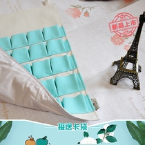 Kindergarten pick-up card bag Morning inspection medicine bag Bank card bag original handmade cloth teaching aid bag customization