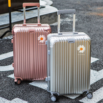 Na Kiss Little Daisy Nets Red Ins Pull Bar Case Universal Wheels Suitcase Travel Check-in 20-inch 24 Male And Female Student Tide