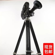 Western Antiquity Germany Ale Arriflex 16 mm 16mm Film film Camera with wood tripod 8 pint