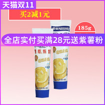 Condensed milk Nestle Eagle Mark whole fat sweetened milk Eagle Mark dessert milk tea biscuits raw material original 185g