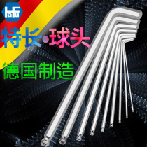 German imported HAFU Harvard special ball head Allen wrench single set metric six-corner key