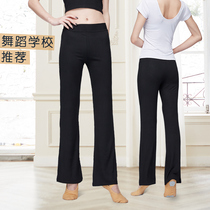 women's yoga pants micro flared autumn dance pants kung fu body shape thin slim high waist leggings