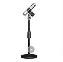 Kaifloating Frog (KFW) DS-21 Microphone Holder Heavy Metal Telescopic Tabletop Disc Microphone Holder